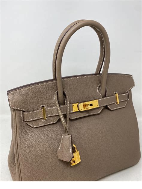 hermes birkin etoupe 30 price|Birkin 30 fashion.